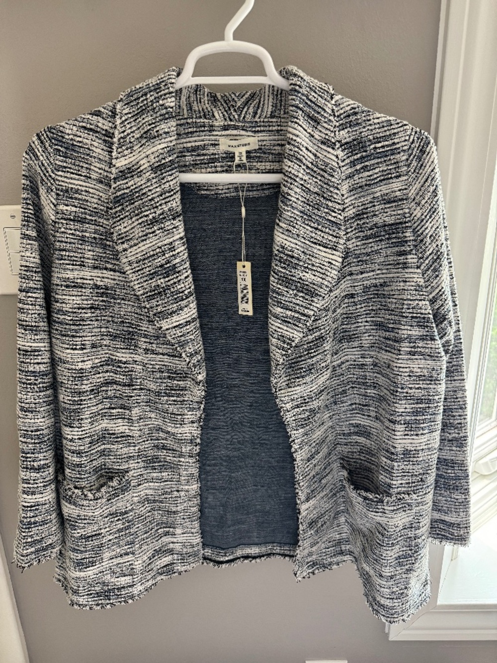 Max Studio 1X Women’s Jacket NWT